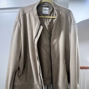 Zara Light Tan Outerwear
